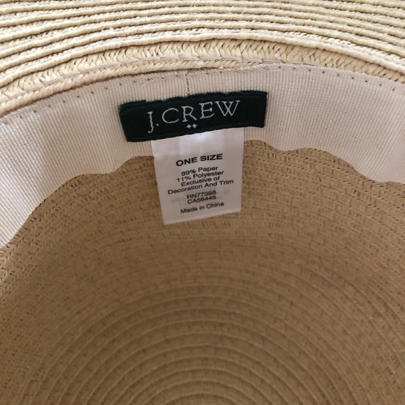 J. Crew Sun Hat - Picture 3 of 3